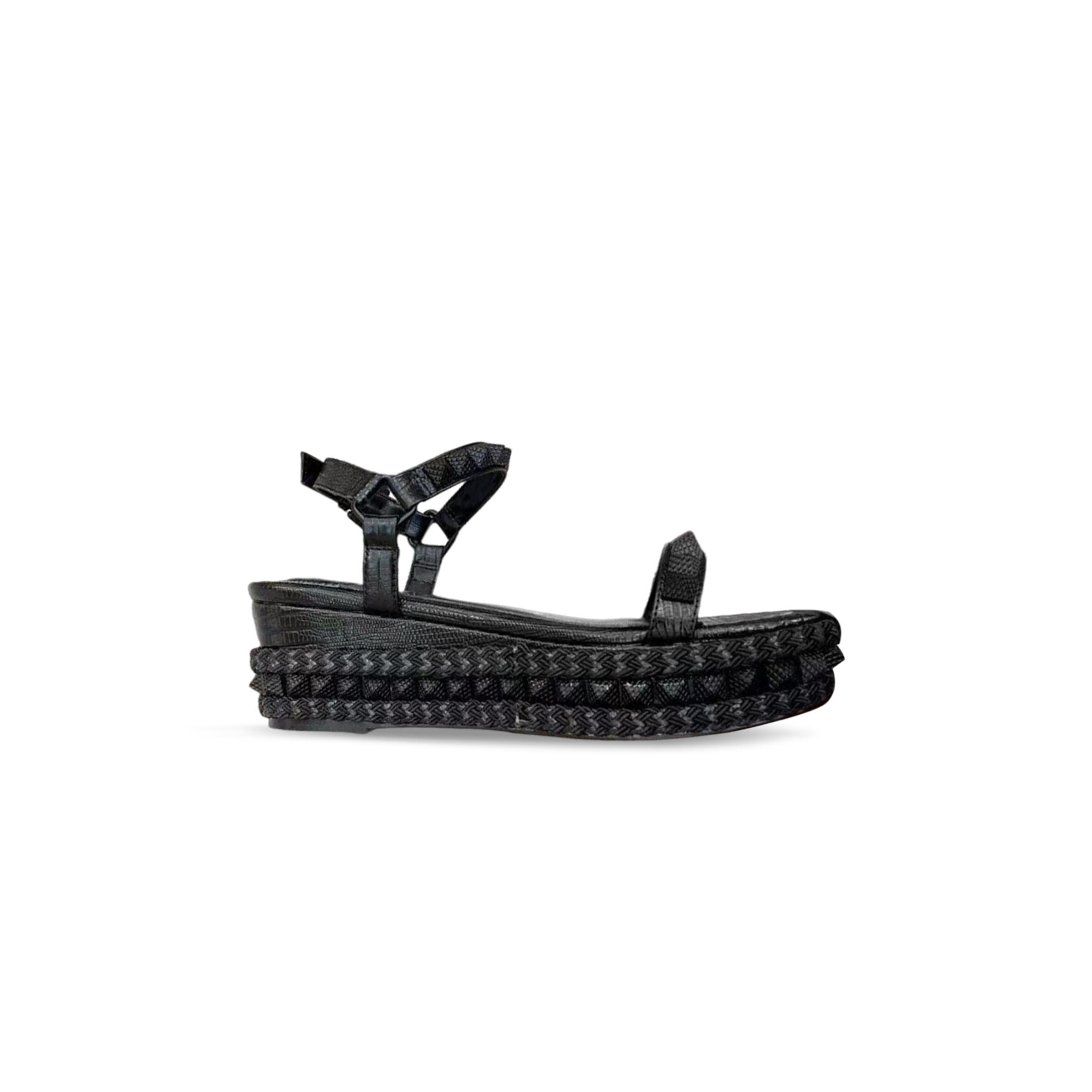 Chr1st1an louboutin pyraclou 60 mm espadrilles 3220617b439